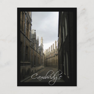 Carte Postale Cambridge
