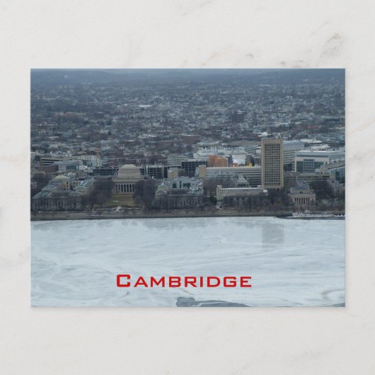 Carte Postale Cambridge (Devant)