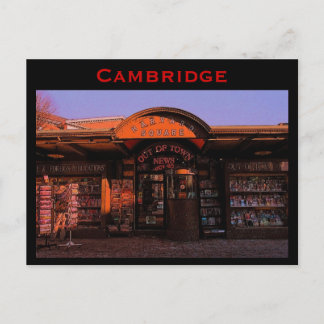 Carte postale Cambridge