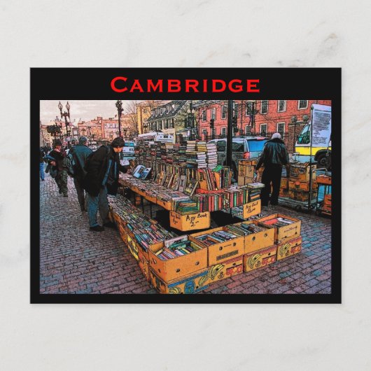 Carte postale Cambridge (Devant)