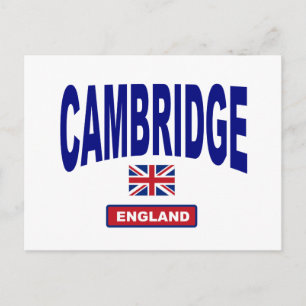 Carte Postale Cambridge Angleterre