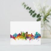 Carte Postale Cambridge England Skyline (Debout devant)