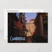 Carte postale Cambridge (MA) (Devant / Derrière)