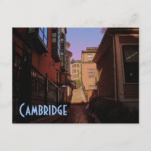 Carte postale Cambridge (MA) (Devant)