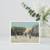 Carte Postale Cambridge MA, Carré de Harvard, 1910 (Debout devant)