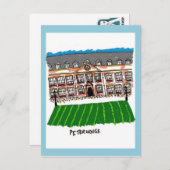 Carte postale Cambridge Peterhouse (Devant / Derrière)