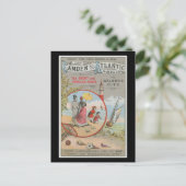 Carte postale Camden et Atlantic Railroad (Debout devant)
