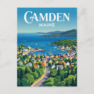 Carte Postale Camden États-Unis