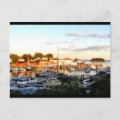 Carte Postale Camden Harbour-tiltshift (Devant)