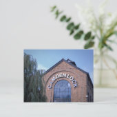 Carte Postale Camden Lock - Allons faire du shopping - Londres (Debout devant)