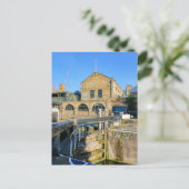 Carte Postale Camden Lock, Londres, Royaume-Uni (Debout devant)