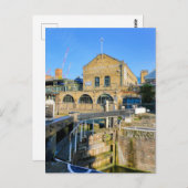 Carte Postale Camden Lock, Londres, Royaume-Uni (Devant / Derrière)