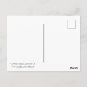 Carte postale Camden Lock, Londres, Royaume-Uni (Dos)