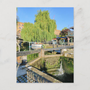 Carte Postale Camden Lock, Londres, Royaume-Uni