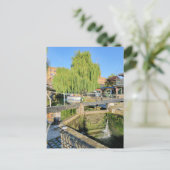 Carte Postale Camden Lock, Londres, Royaume-Uni (Debout devant)