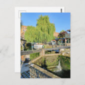 Carte Postale Camden Lock, Londres, Royaume-Uni (Devant / Derrière)