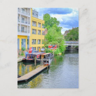 Carte Postale Camden Lock, Londres, Royaume-Uni