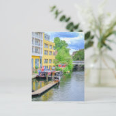Carte Postale Camden Lock, Londres, Royaume-Uni (Debout devant)