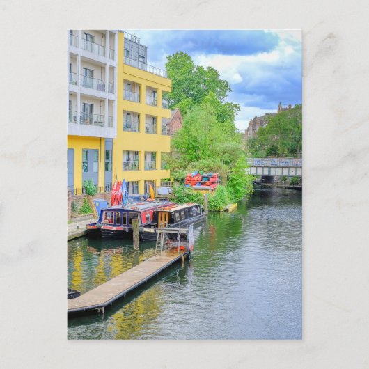 Carte Postale Camden Lock, Londres, Royaume-Uni (Devant)