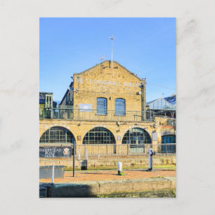 Carte Postale Camden Lock, Londres, Royaume-Uni