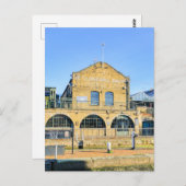 Carte Postale Camden Lock, Londres, Royaume-Uni (Devant / Derrière)