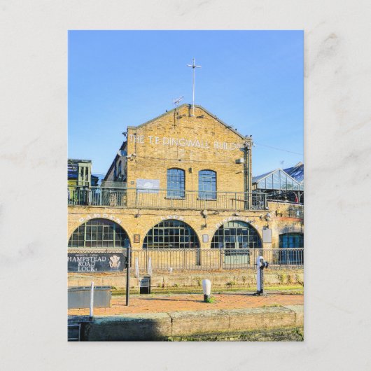 Carte Postale Camden Lock, Londres, Royaume-Uni (Devant)