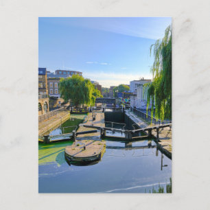 Carte Postale Camden Lock, Londres, Royaume-Uni