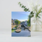 Carte Postale Camden Lock, Londres, Royaume-Uni (Debout devant)