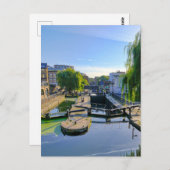 Carte Postale Camden Lock, Londres, Royaume-Uni (Devant / Derrière)