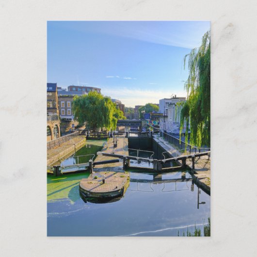 Carte Postale Camden Lock, Londres, Royaume-Uni (Devant)