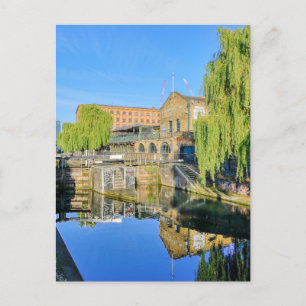 Carte Postale Camden Lock, Londres, Royaume-Uni