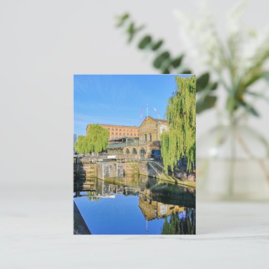 Carte Postale Camden Lock, Londres, Royaume-Uni (Debout devant)