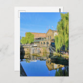 Carte Postale Camden Lock, Londres, Royaume-Uni (Devant / Derrière)