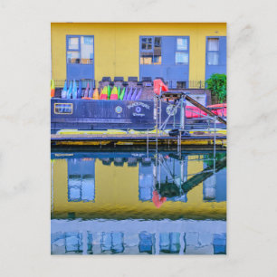 Carte Postale Camden Lock, Londres, Royaume-Uni