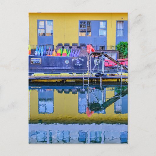 Carte Postale Camden Lock, Londres, Royaume-Uni (Devant)