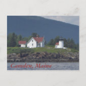 Carte Postale Camden, Maine (Devant)
