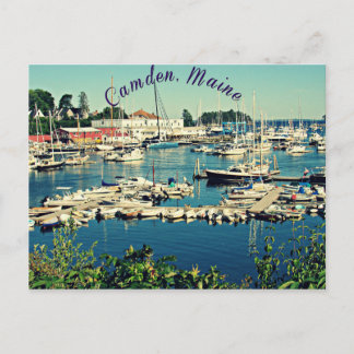 Carte postale Camden Maine