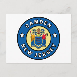 Carte Postale Camden New Jersey