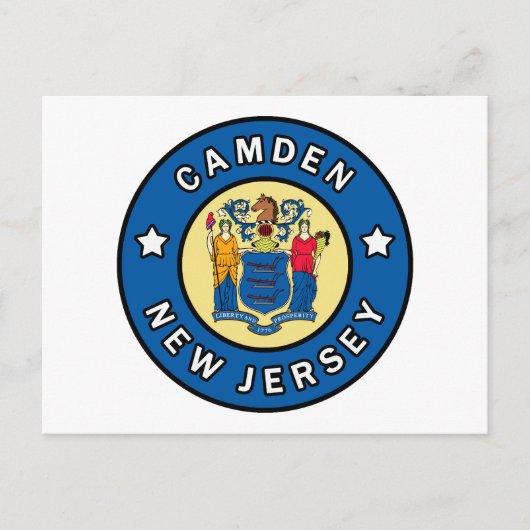 Carte Postale Camden New Jersey (Devant)