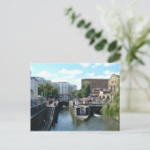 Carte Postale Camden Town (Debout devant)