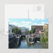 Carte Postale Camden Town (Devant / Derrière)