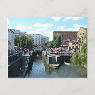 Carte Postale Camden Town
