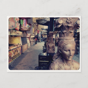 Carte Postale camden town, londres