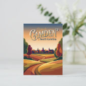 Carte Postale Camden USA (Debout devant)