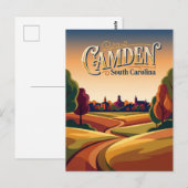 Carte Postale Camden USA (Devant / Derrière)