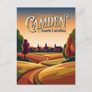 Carte Postale Camden USA