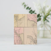 Carte Postale Camden, Wiscasset, Damariscotta, Newcastle (Debout devant)