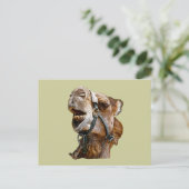 Carte postale Camel (Debout devant)