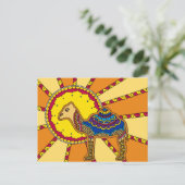 Carte Postale Camel (Debout devant)