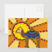 Carte Postale Camel (Devant / Derrière)